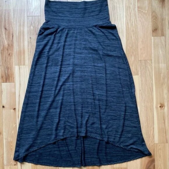 NWT Lane Bryant Size 26/28 Livi Hi-Low Maxi Skirt - Picture 7 of 7